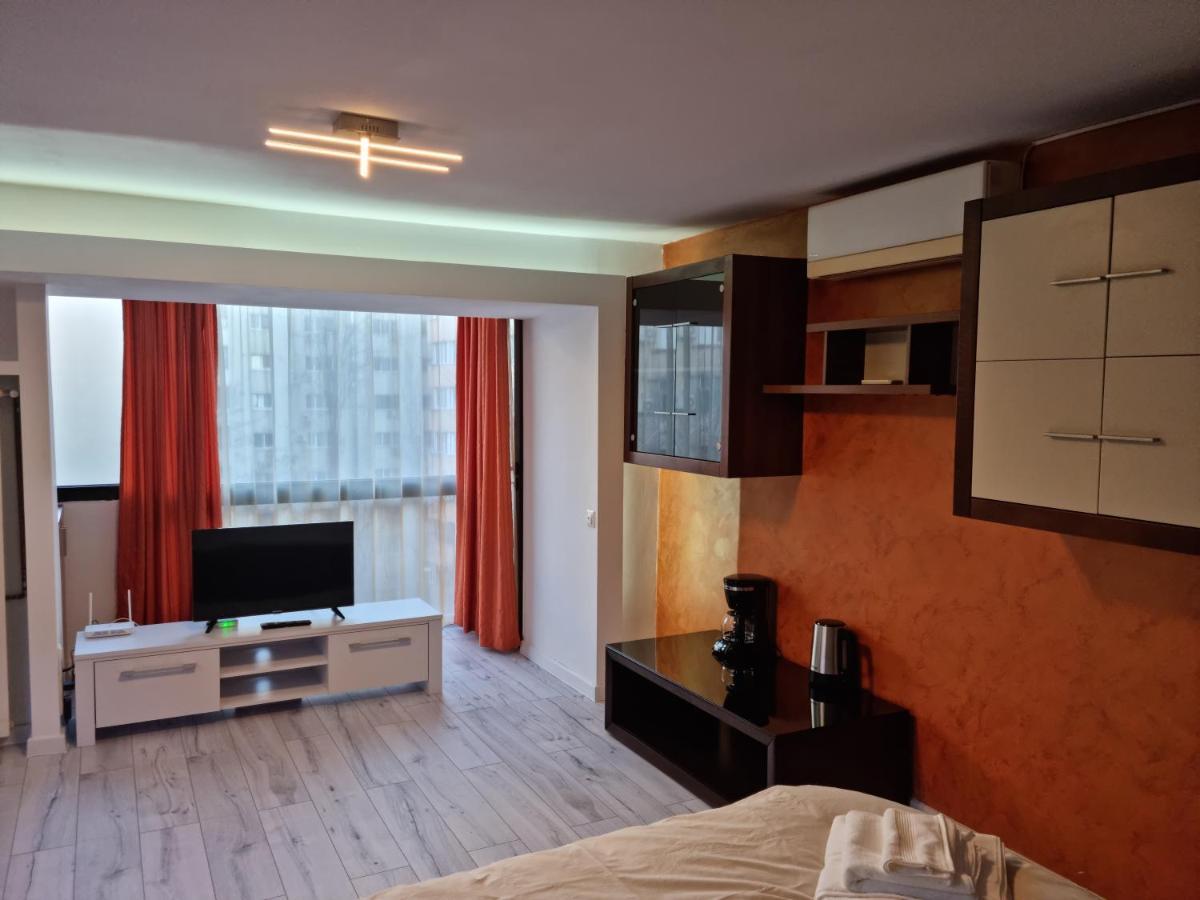Апартаменты Nerva Traian Studio Бухарест Экстерьер фото