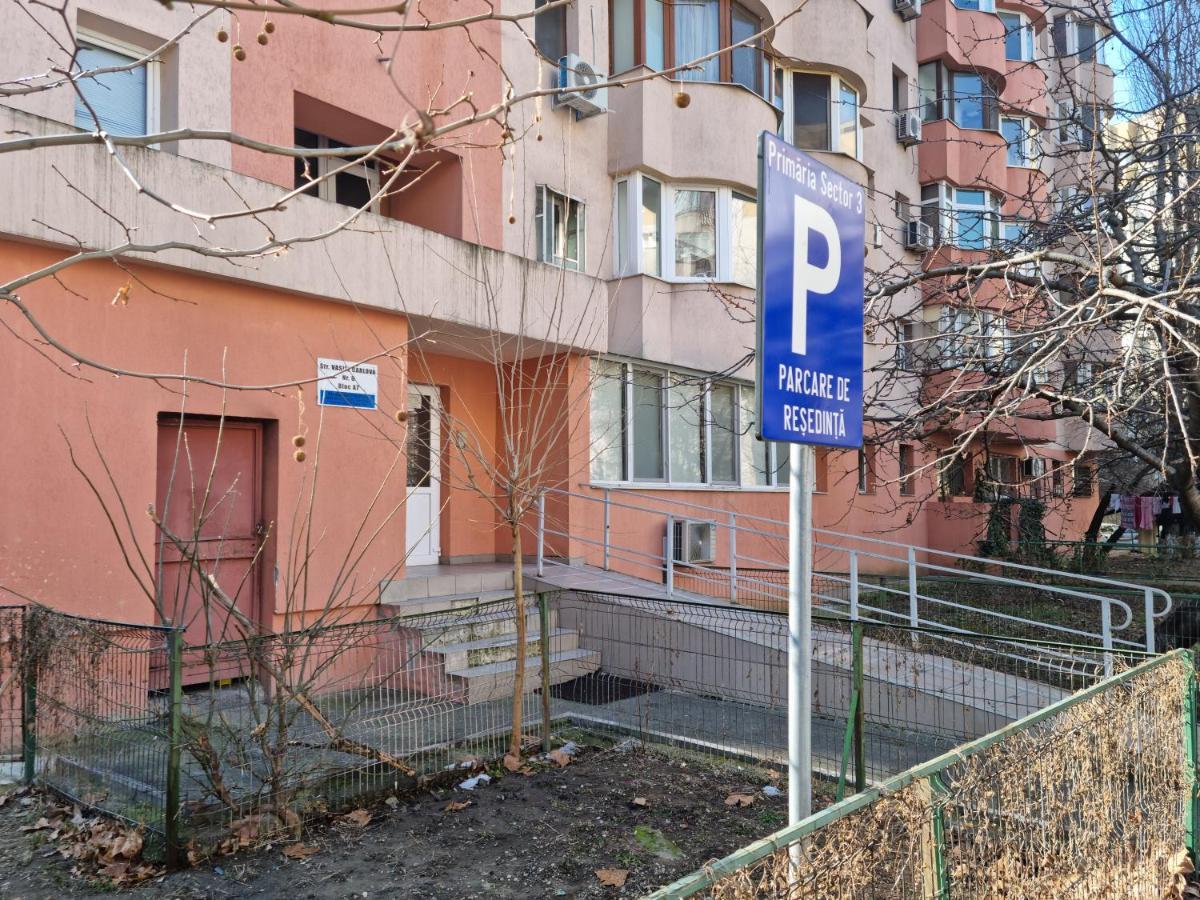 Апартаменты Nerva Traian Studio Бухарест Экстерьер фото